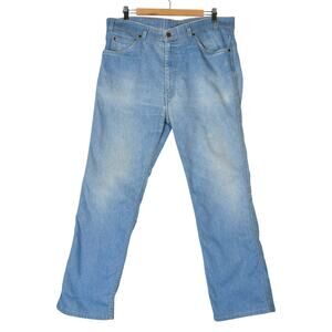 Levi's Y2K Does 70s Retro Straight Leg Jeans Men's 38x31 Western Lightweight